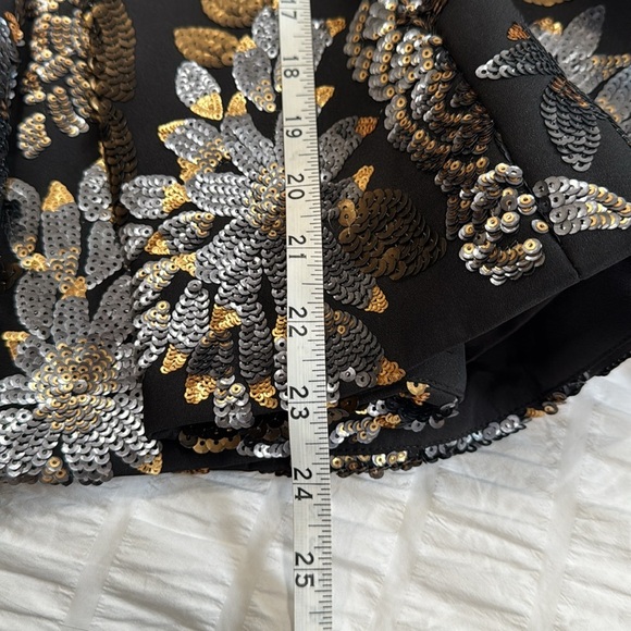 NWT KEEPSAKE  Wonderwall Sequin Peplum Peplum Top Women’s Size M - Picture 10 of 11